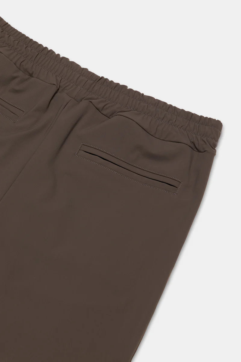 Chestnut Brown Tech Pants