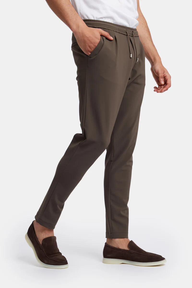 Chocolate Brown Smart Pants