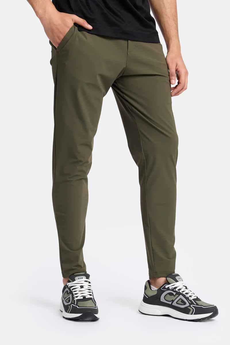 Olive Slate Tech Pants