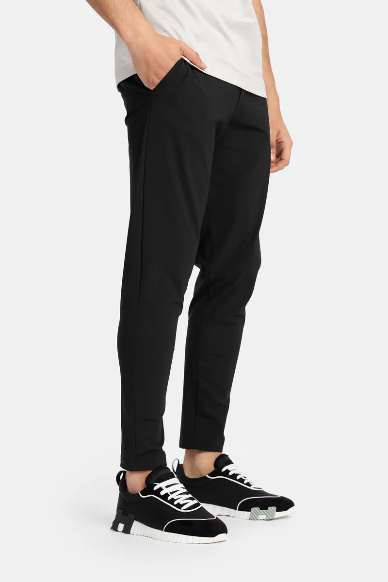 Phantom Black Tech Pants