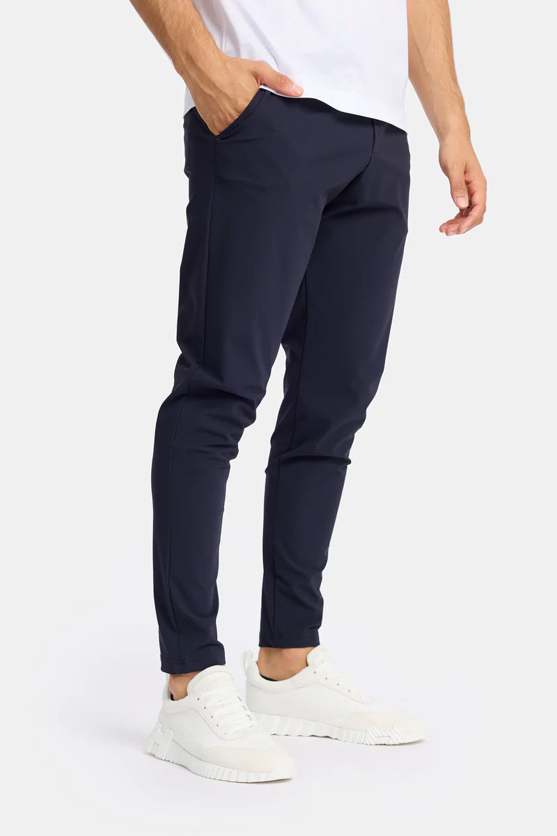 Navy Blue Tech Pants