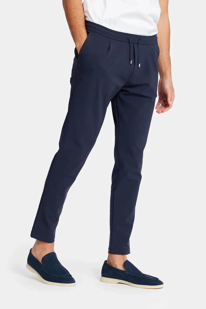 Navy Blue Smart Pants