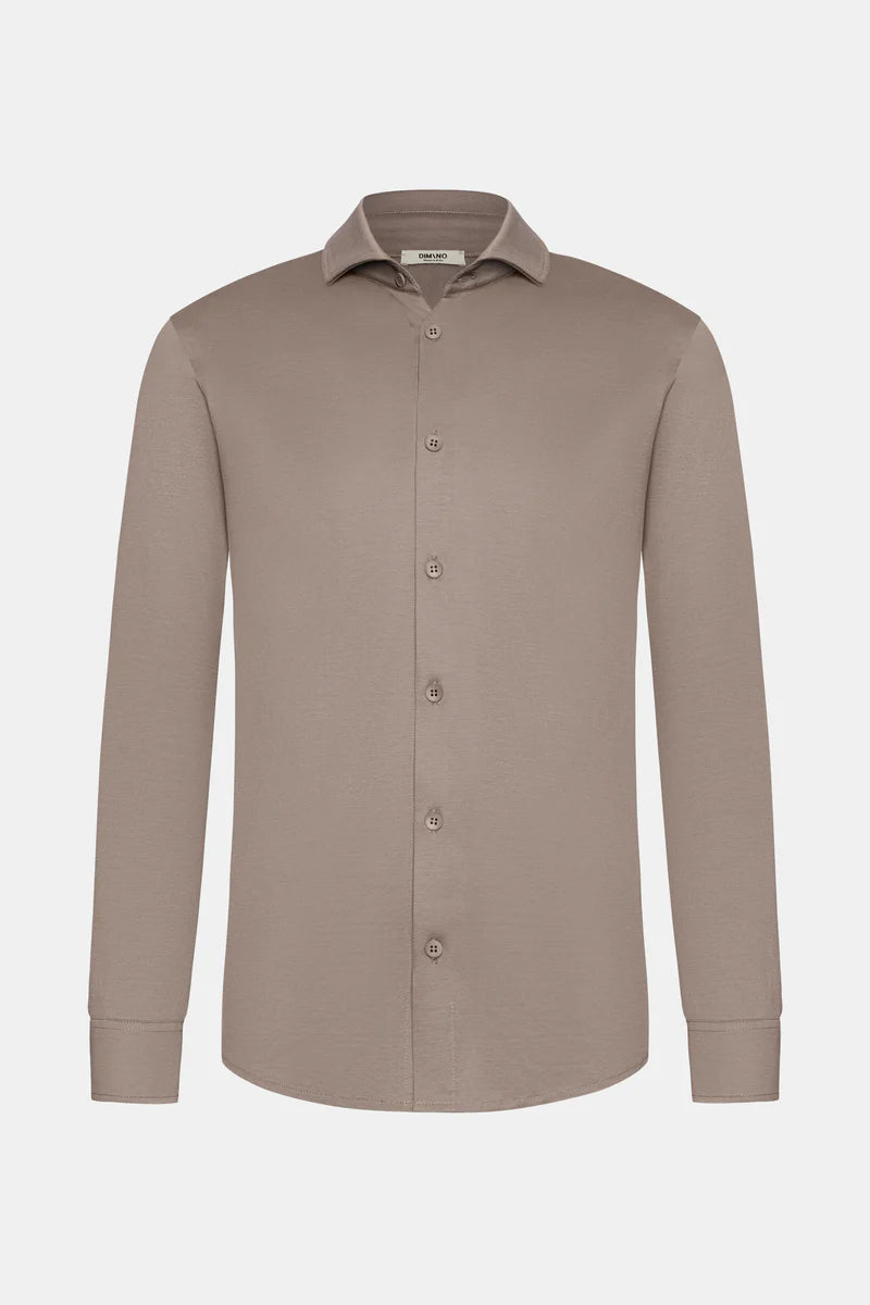 Sahara Taupe Formal Shirt