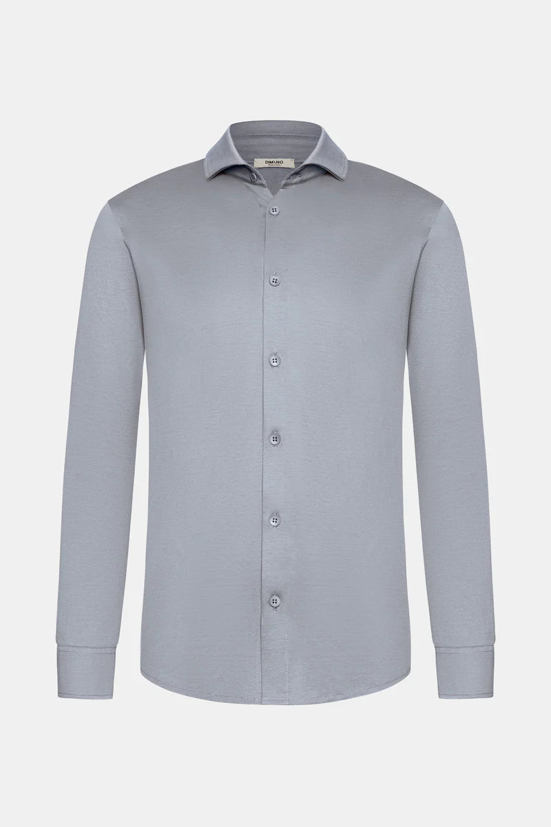 Smoky Grey Formal Shirt