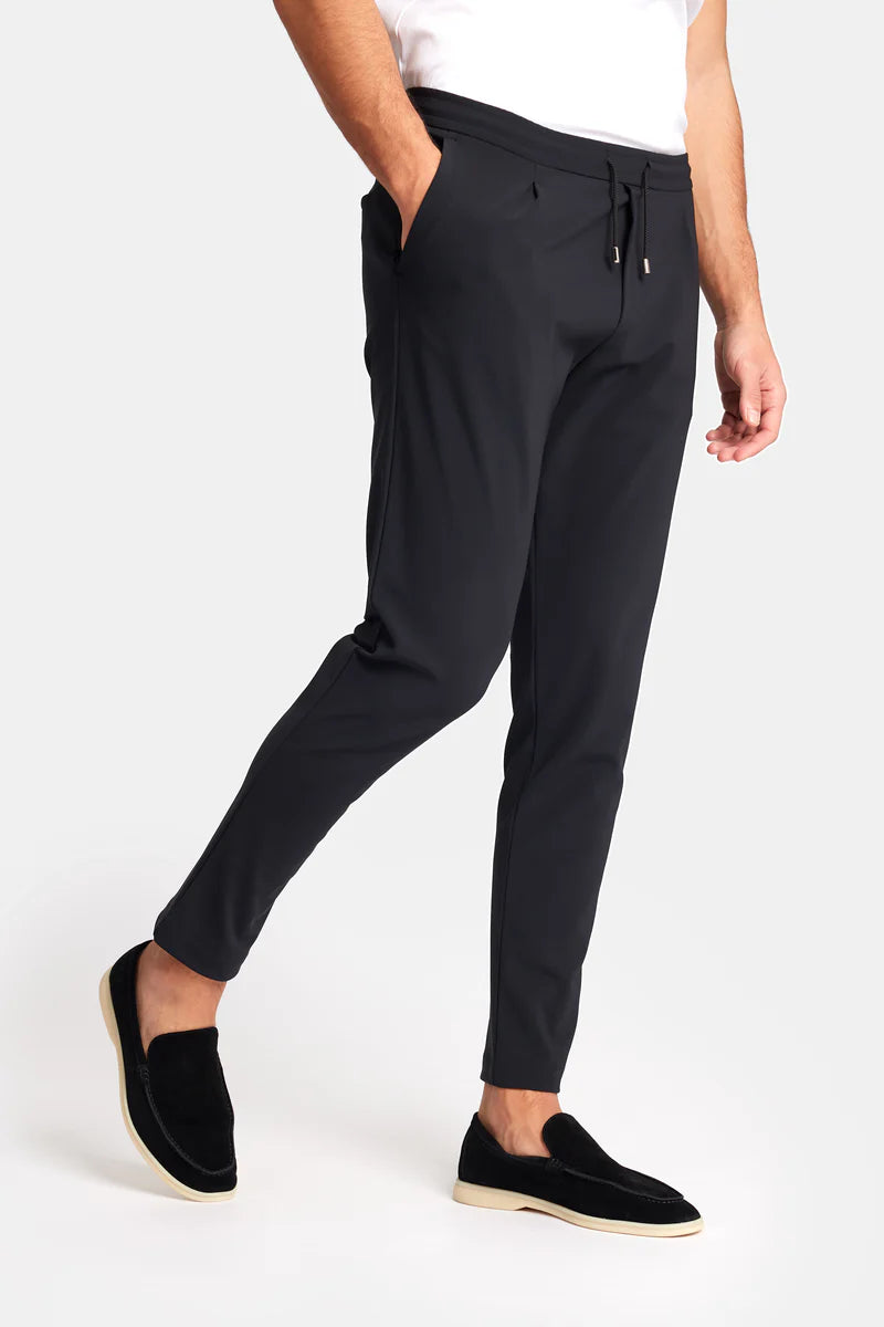 Raven Black Smart Pants