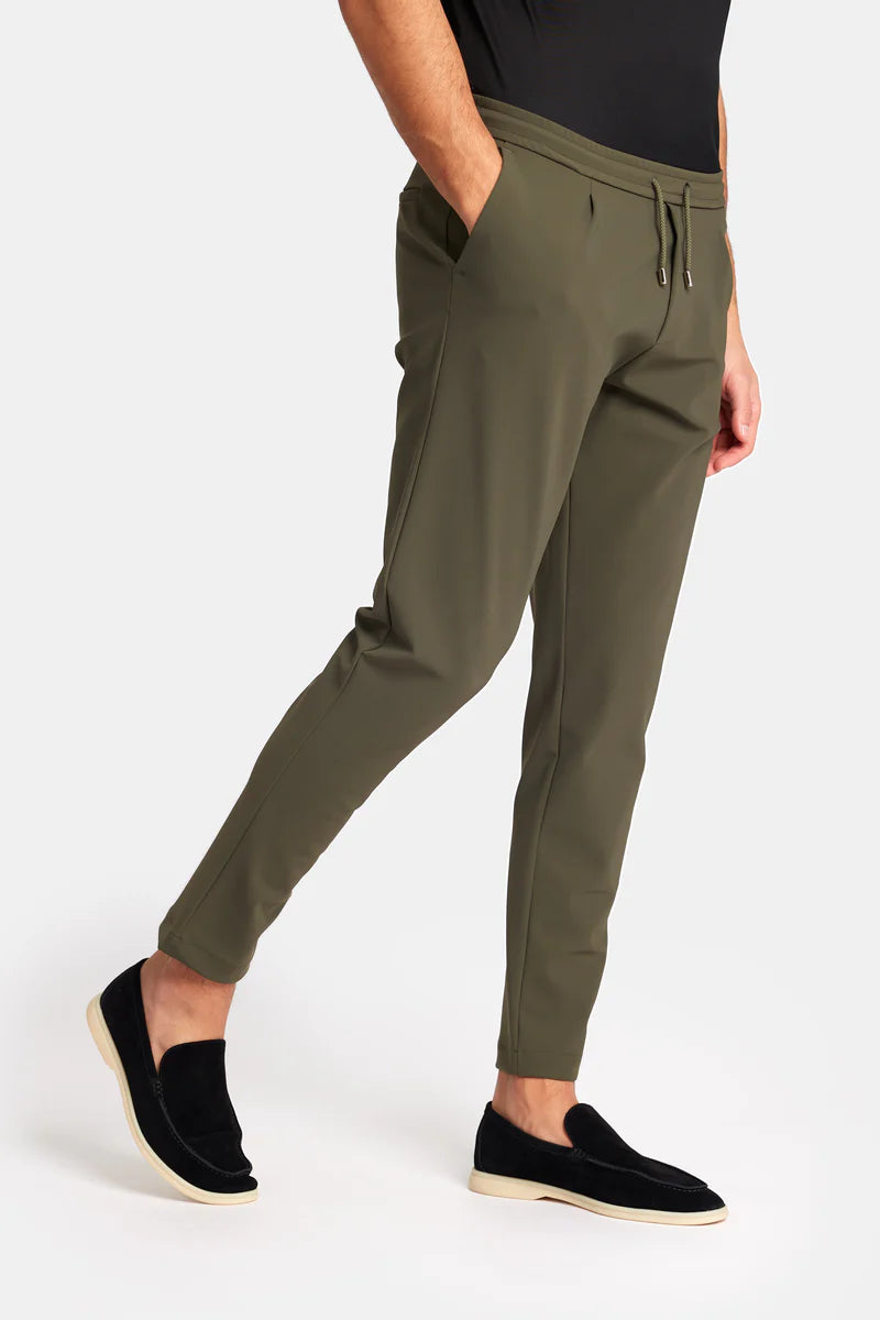 Forest Green Smart Pants