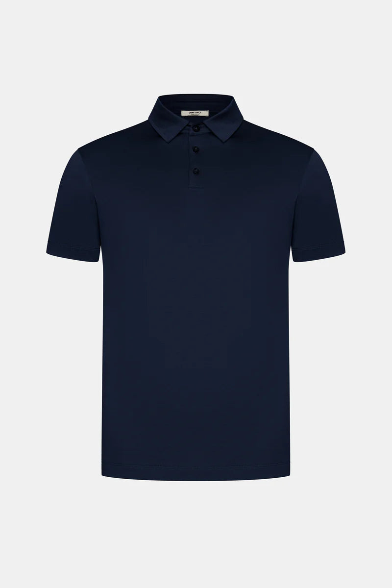 Eclipse Blue Polo Shirt