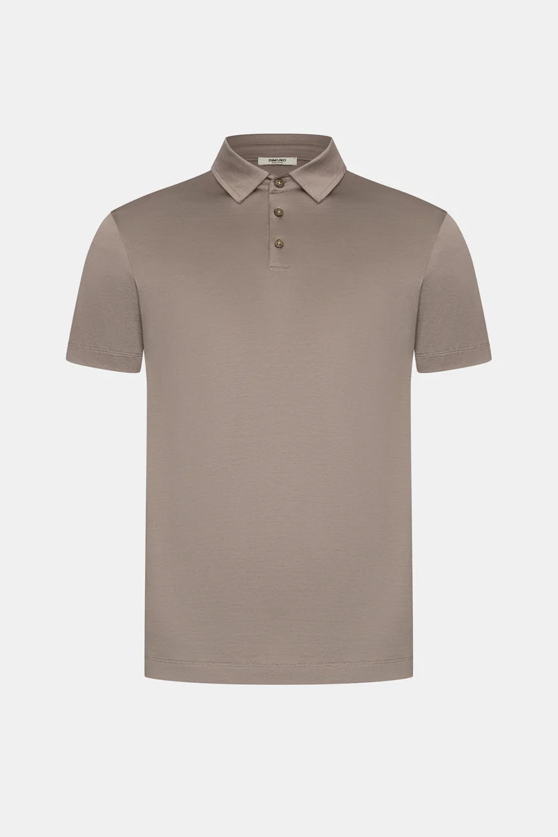 Dune Taupe Polo Shirt