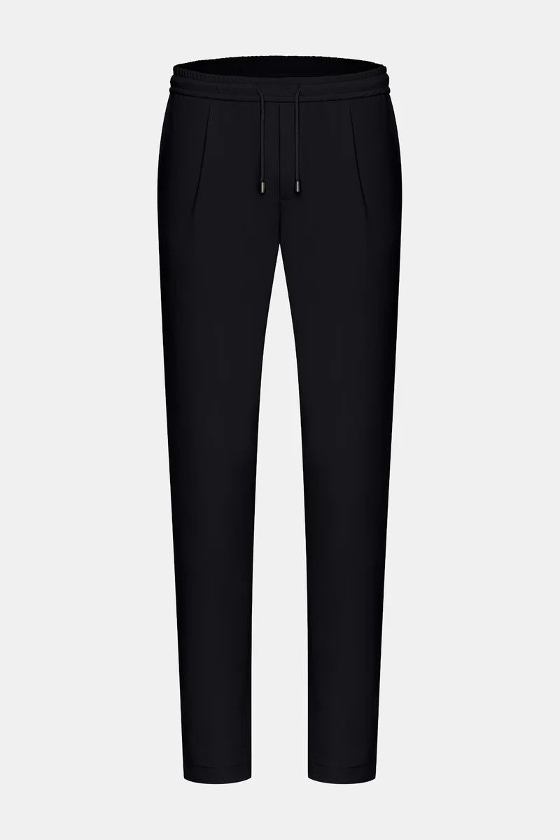 Raven Black Smart Pants