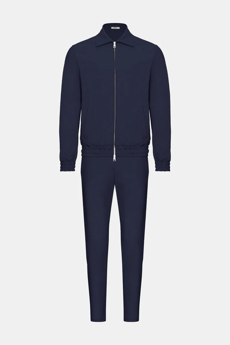 Navy Blue Tech Suit