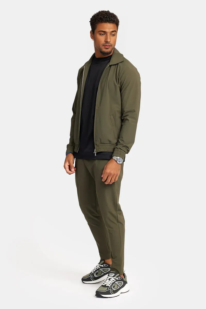 Olive Slate Tech Vest