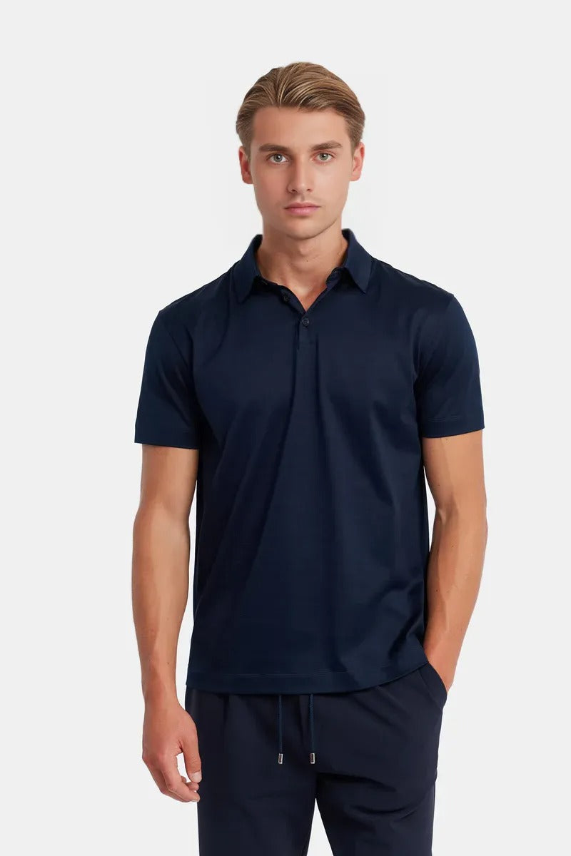 Eclipse Blue Polo Shirt