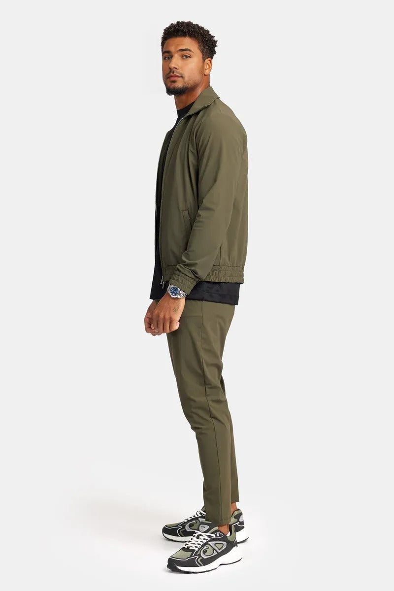 Olive Slate Tech Suit