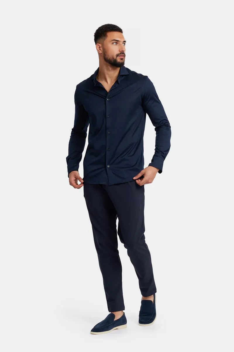 Indigo Twilight Formal Shirt