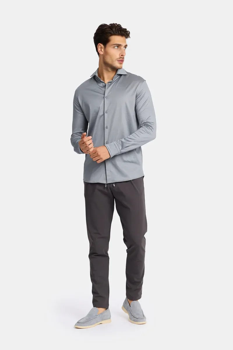 Smoky Grey Formal Shirt