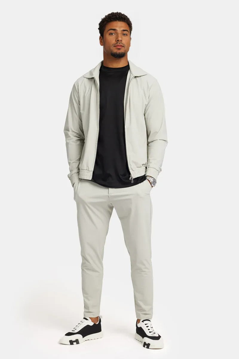 Storm Grey Tech Pants