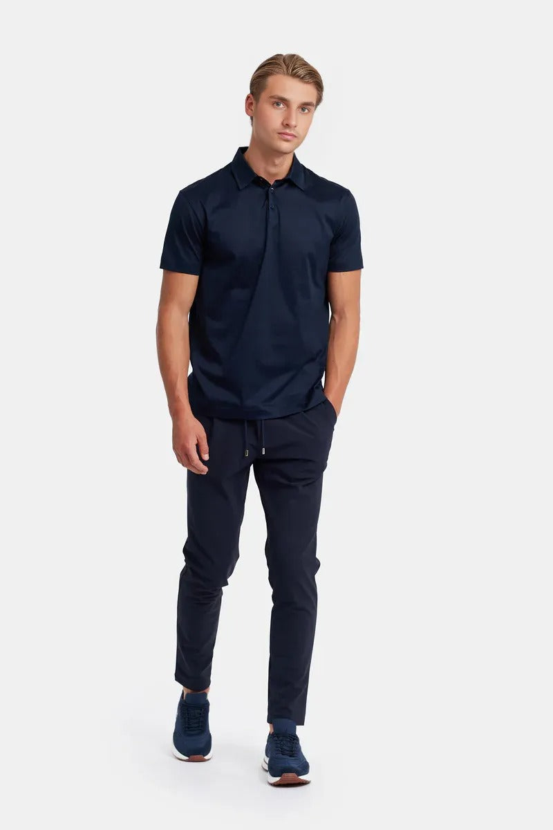 Eclipse Blue Polo Shirt