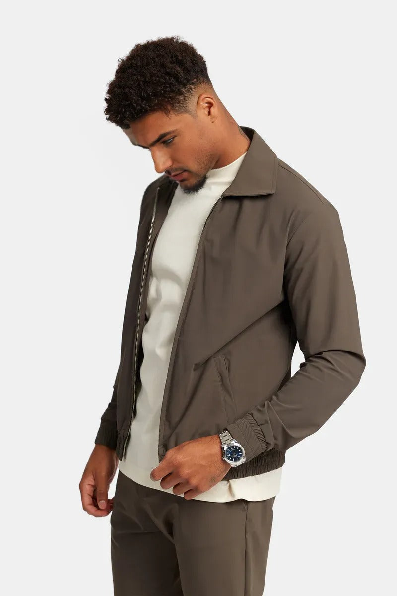 Chestnut Brown Tech Vest