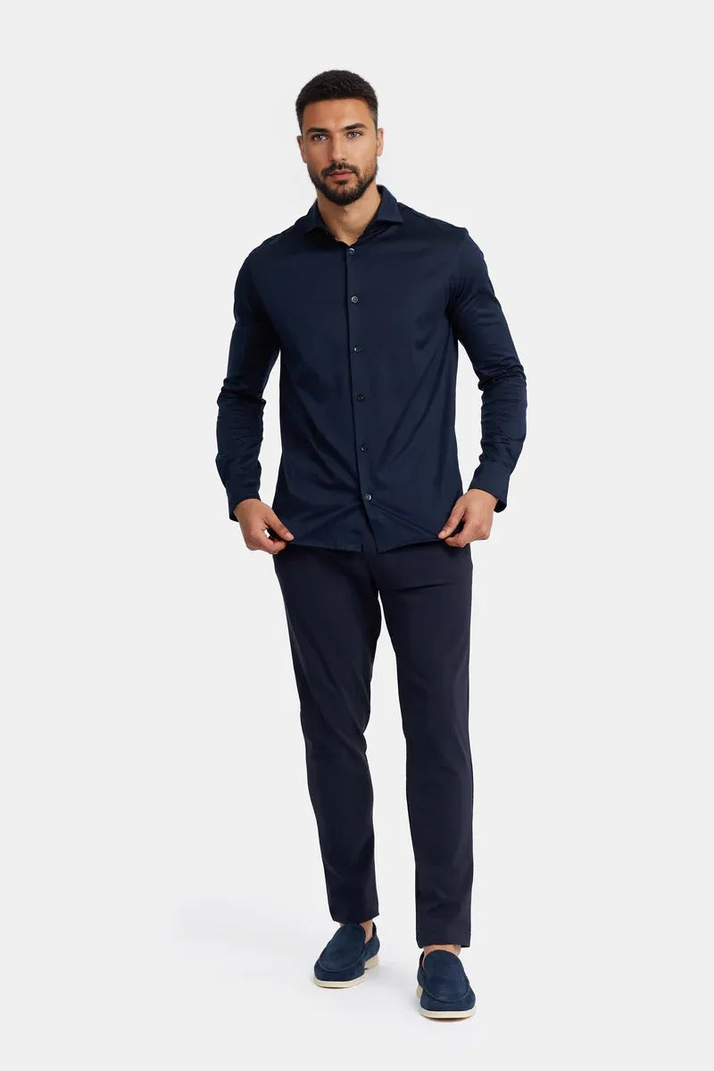 Indigo Twilight Formal Shirt