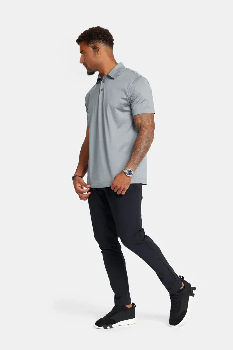 Fog Grey Polo Shirt