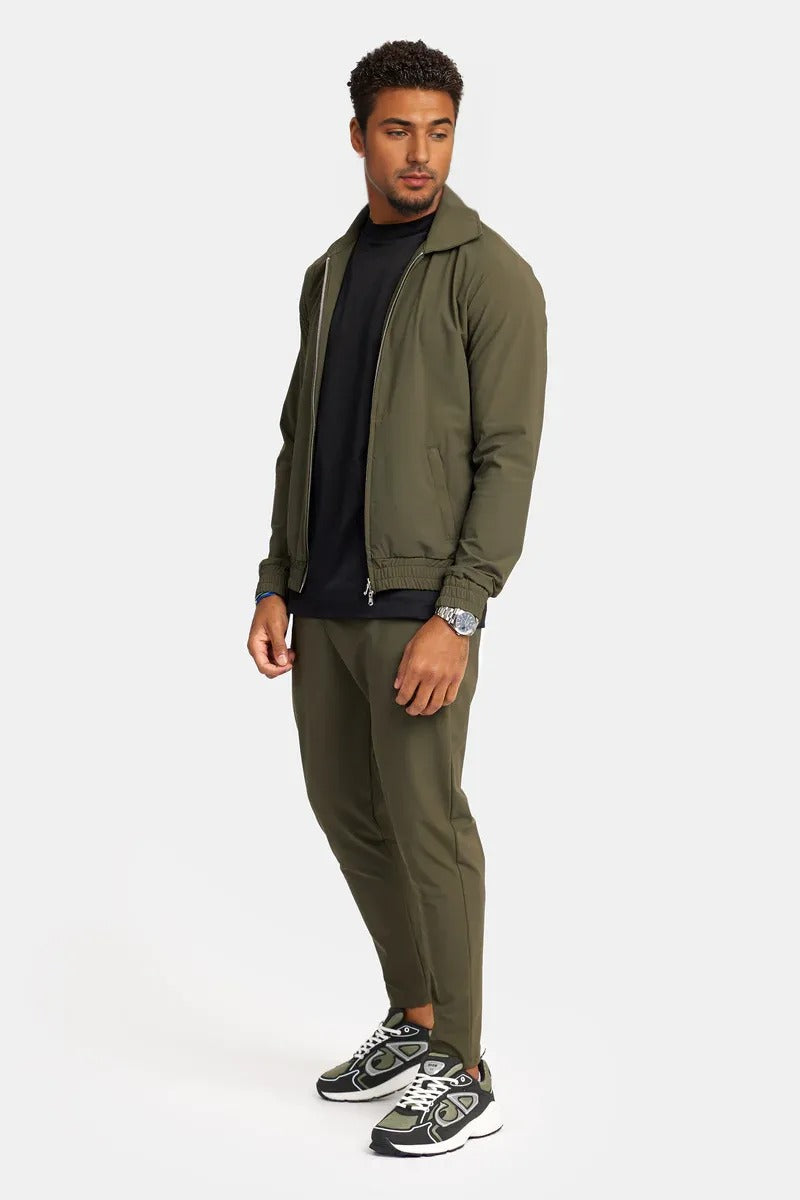 Olive Slate Tech Suit