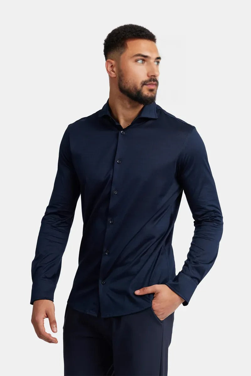 Indigo Twilight Formal Shirt