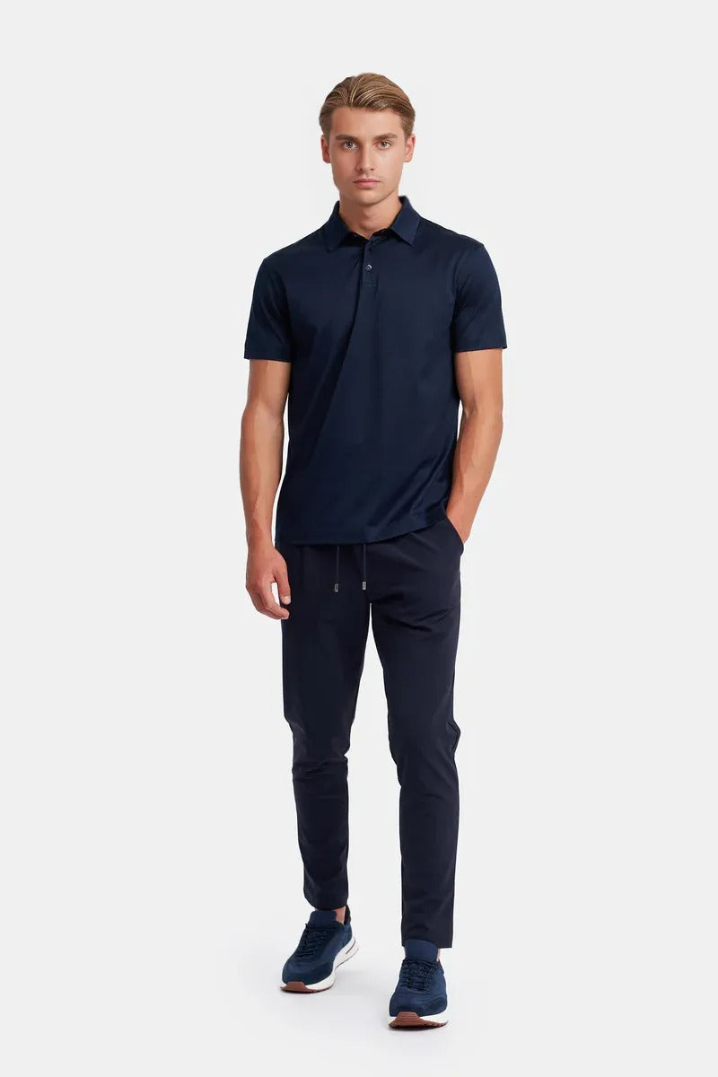 Eclipse Blue Polo Shirt