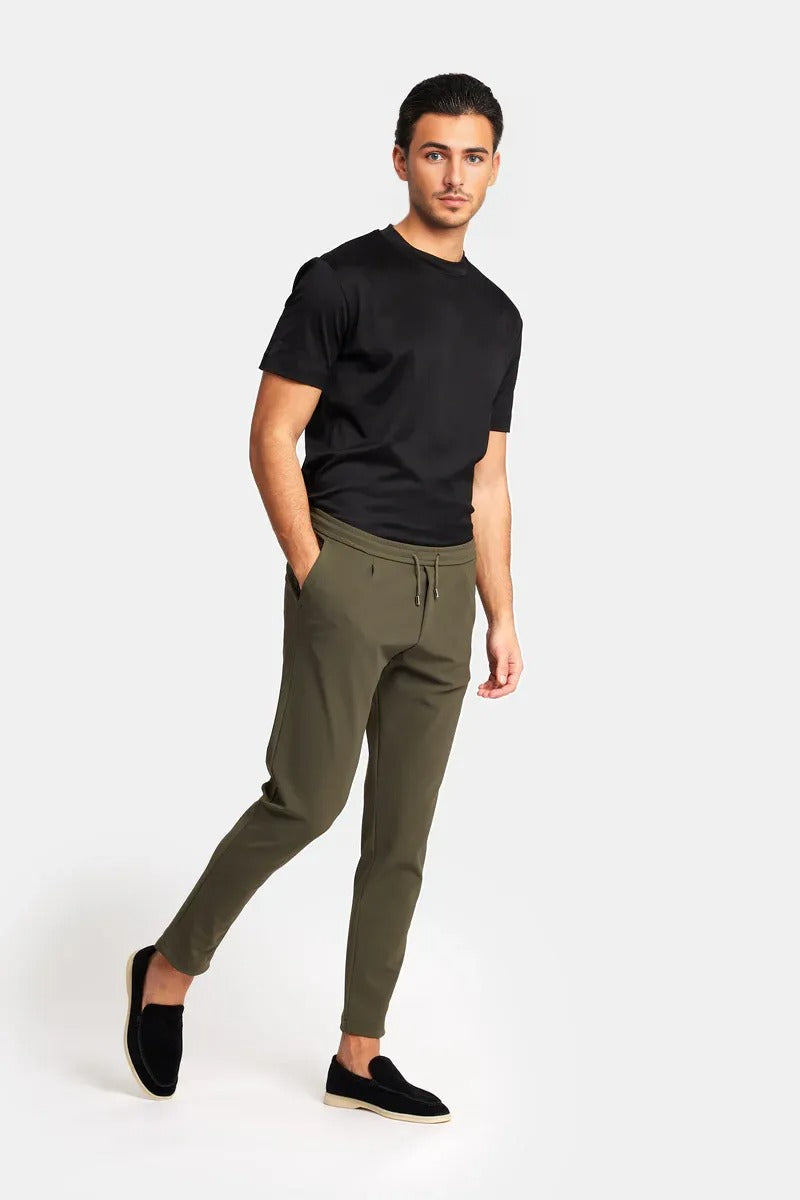 Forest Green Smart Pants