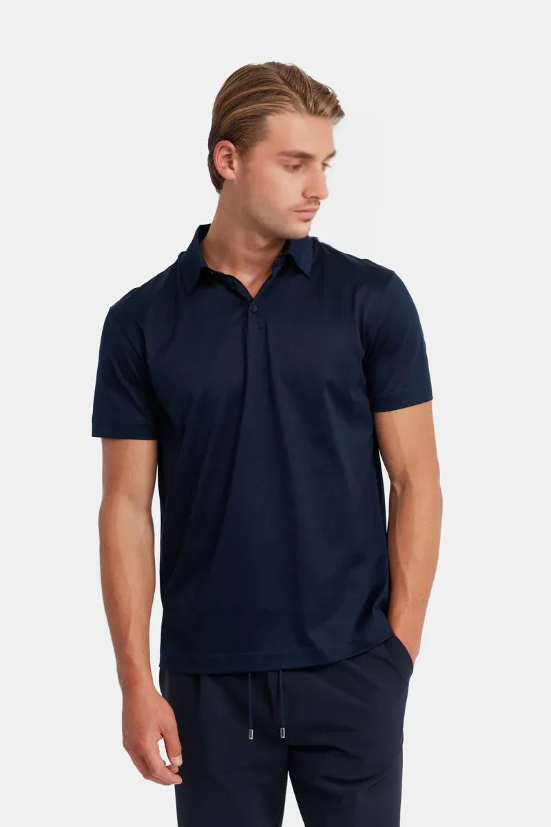 Eclipse Blue Polo Shirt