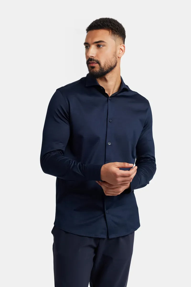 Indigo Twilight Formal Shirt