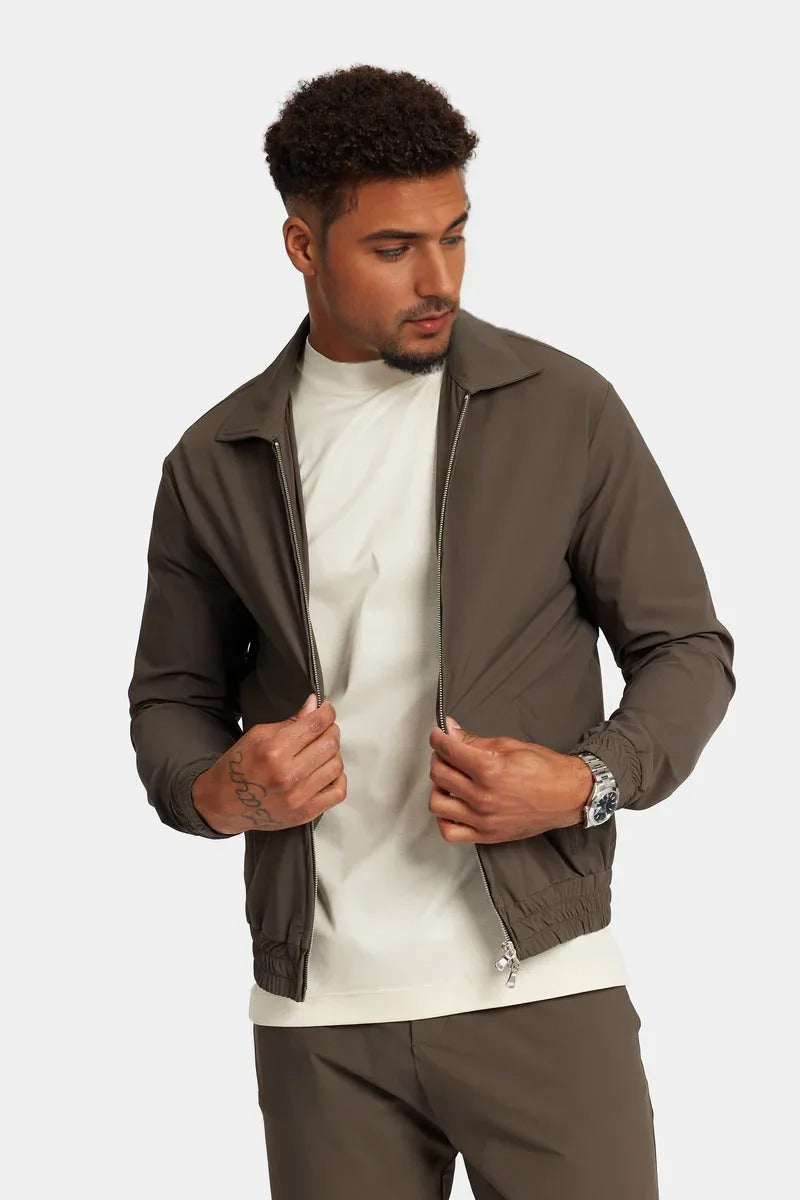 Chestnut Brown Tech Vest