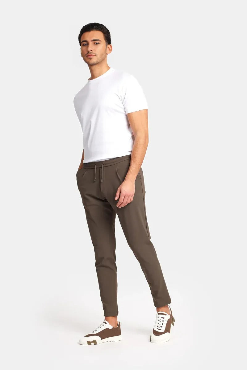 Chocolate Brown Smart Pants