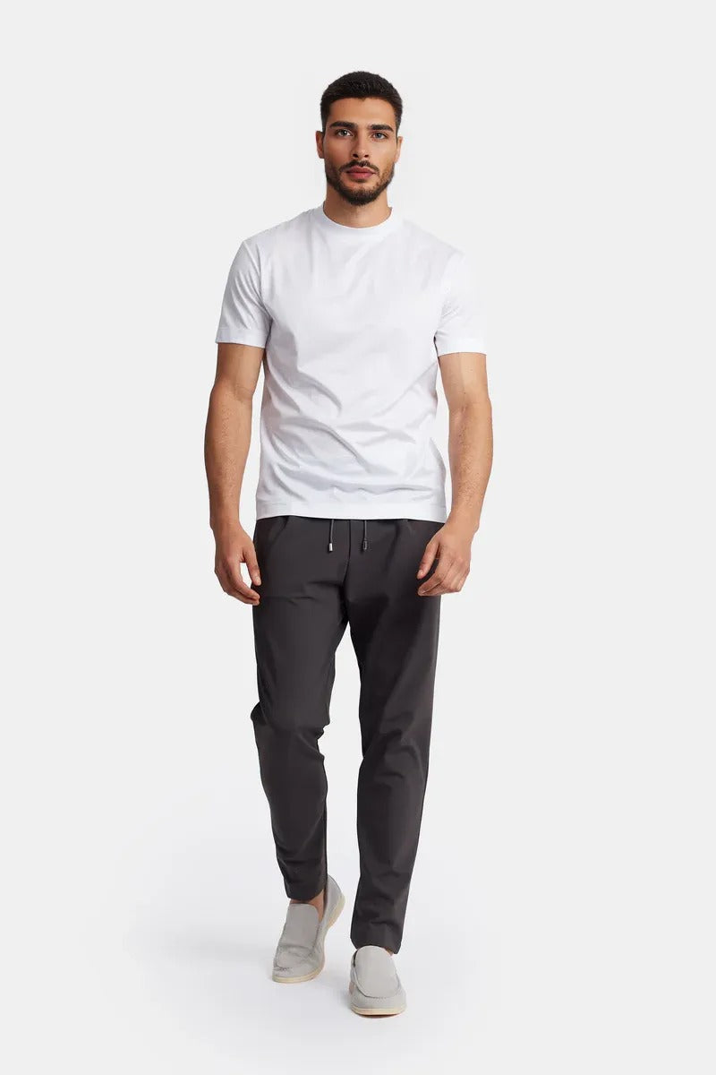 Cement Grey Smart Pants